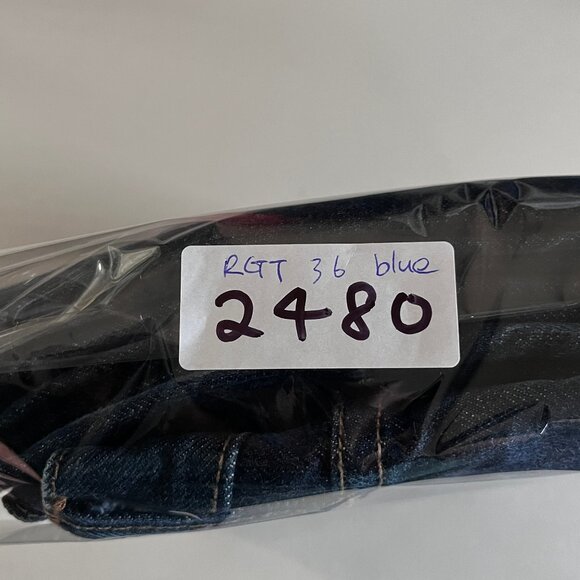 Rogue Territory RGT SK Skinny Fit Japanese Selvedge Denim Jeans - Men' 36*35 - Picture 12 of 12